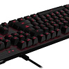 Клавиатура Logitech G413 920-008312 (черный, нет кириллицы)