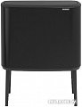Brabantia Bo Touch Bin 36 л (черный матовый)