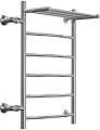 Полотенцесушитель Granula Классик, с полочкой боковое подключение левое 50х100 см