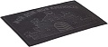 Придверный коврик SunStep Мой дом - моя крепость 40х60 31-037 (черный)