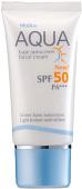 Крем солнцезащитный Mistine Aqua Base Sunscreen Facial Cream SPF 50 PA+++ (20 г)