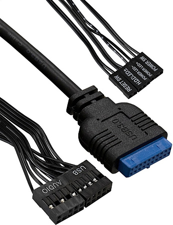 Корпус ExeGate CP-606U-AB500 EX292997RUS