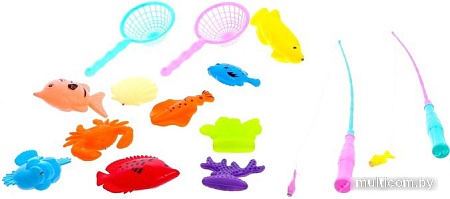 Магнитная рыбалка Sima-Land Большие рыбки 5512173