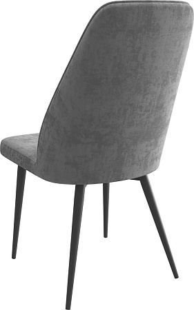 Стул Мамадома Leonard M (b22 Grey Lux/черный)