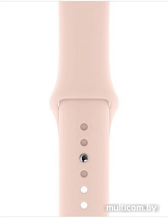 Умные часы Apple Watch Series 5 40 мм (алюминий золотистый/розовый песок)