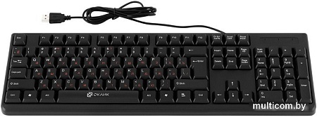 Клавиатура Oklick 100M