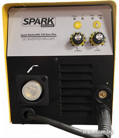 Сварочный инвертор Spark MasterARC 210 Euro Plus