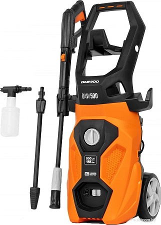 Мойка высокого давления Daewoo Power DAW 500 (с пеногенератором Daewoo Power DAW 10)