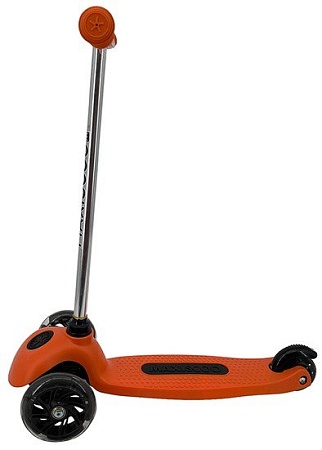 Трехколесный самокат Maxiscoo One 2023 MSC-BB-2301 (оранжевый)