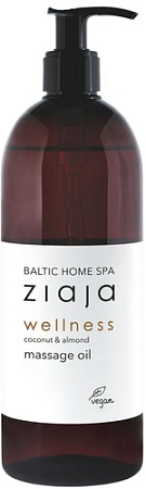 Косметика по уходу за телом Ziaja Массажное масло для тела BALTIC HOME SPA WELLNESS 490 мл