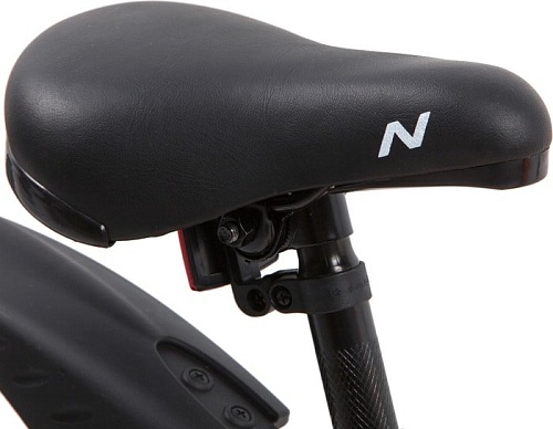 Детский велосипед Novatrack Juster 16 2020 165JUSTER.OR20 (оранжевый/черный)