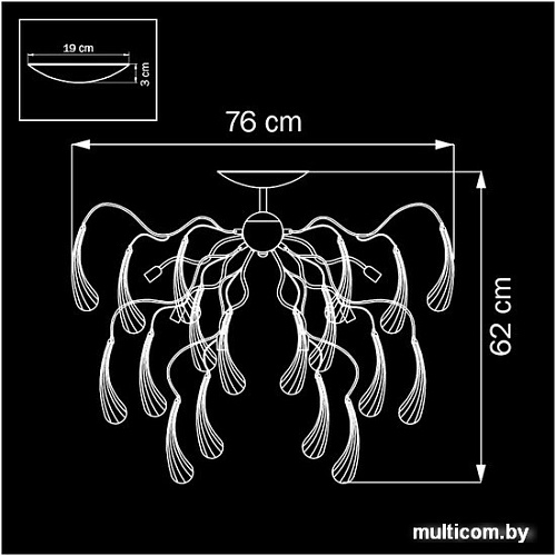 Люстра Lightstar 794124