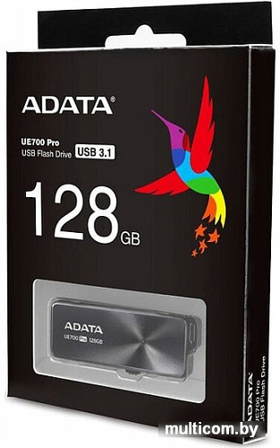 USB Flash A-Data UE700 Pro 128GB (черный)