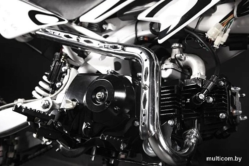 Мотоцикл BSE Evo 110e Hotrod Red 14/12 M (желтый)