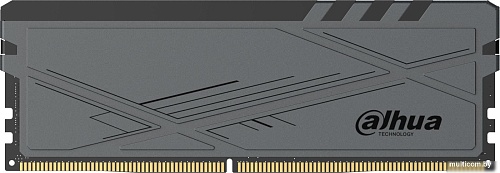 Оперативная память Dahua 8ГБ DDR4 3200 МГц DHI-DDR-C600UHD8G32