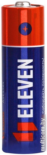 Батарейка Eleven AAA LR03 алкалиновая BC4 8 шт