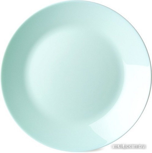 Тарелка обеденная Luminarc Lillie Turquoise Q6432