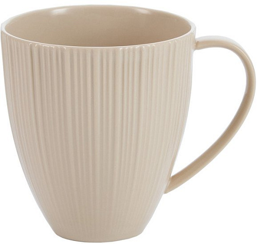 Набор кружек Gipfel Crema 51692 (2 шт, светло-бежевый)
