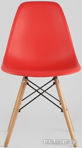 Стул Stool Group Eames DSW (красный)