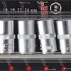 Набор торцевых головок FORSAGE F-4121-5 (12 предметов)