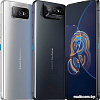 Смартфон ASUS Zenfone 8 Flip ZS672KS 8GB/256GB (серебристый)