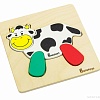 Головоломка Alatoys Пазл Коровка ПЗЛ2001