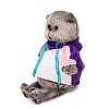 Классическая игрушка BUDI BASA Collection Басик в разноцветной толстовке Ks22-180 (22 см)