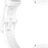 Ремешок Rumi силиконовый для Huawei Band 7 (белый)