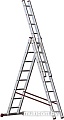Лестница-стремянка Алюмет трехсекционная универсальная 5312 3x12