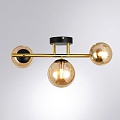 Люстра средней высоты Arte Lamp Gemini A2243PL-3PB
