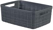 Корзина Curver Jute S (темно-серый) 245712
