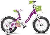 Детский велосипед AIST Skye 16 2022 (фиолетовый)