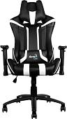 Кресло AeroCool AC120 (черный/белый)