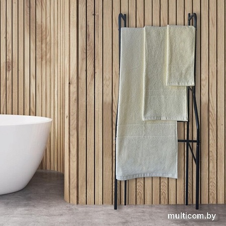 Полотенце ЦУМ 1947 Riso AST J-0023 70x140 (молочный)