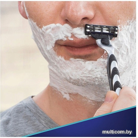 Бритвенный станок Gillette Mach3 1 сменная кассета