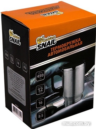 Термокружка Golden Snail GS 9014 0.45л (серебристый)