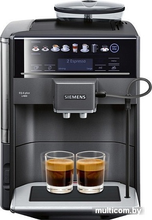 Эспрессо кофемашина Siemens EQ.6 plus s400 TE654319RW