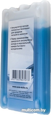 Аккумулятор холода AVS IG-200ml