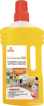 Средство для пола Prosept Universal DZ с дезинфицирующим эффектом Концентрат (1 л)
