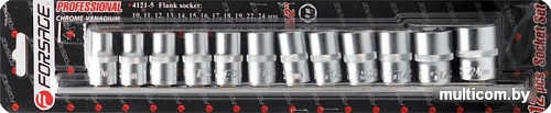 Набор торцевых головок FORSAGE F-4121-5 (12 предметов)