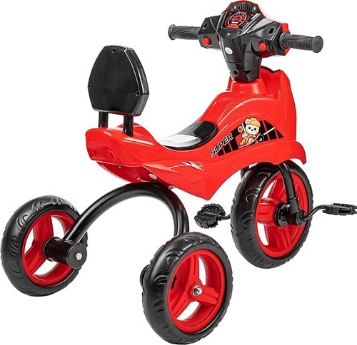 Детский велосипед Sundays SJ-SS-04 (красный)