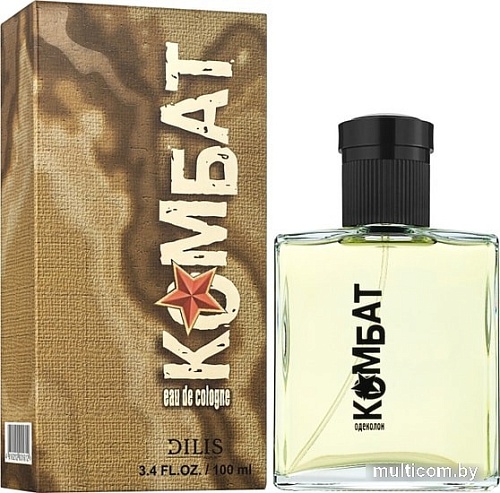 Dilis Parfum Комбат EdC (100 мл)