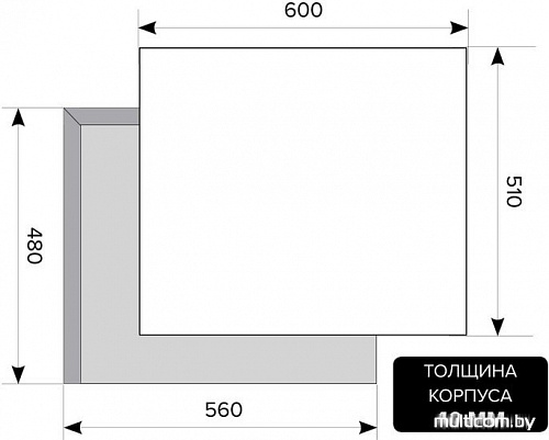 Варочная панель LEX GVG 642 WH