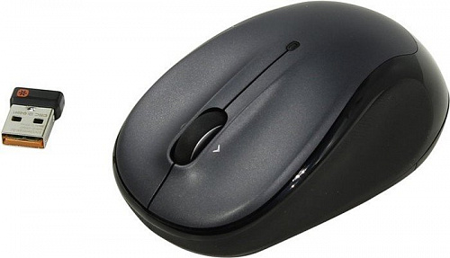 Мышь Logitech M325 Wireless Mouse (темно-серый ) [910-002142]