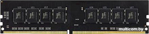 Оперативная память Team Elite 8GB DDR4 PC4-21300 TED48G2666C1901