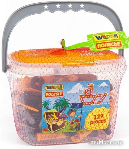 Набор инструментов игрушечных Полесье №2 47168 (в ведерке)