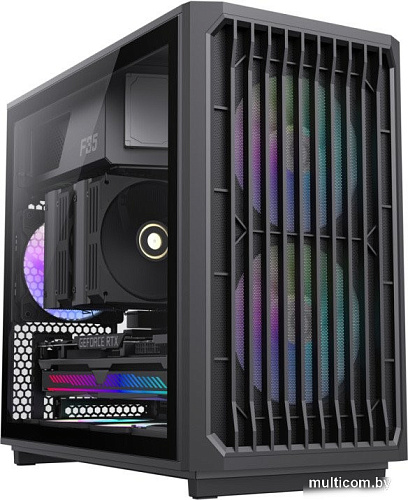 Корпус GameMax GameMax F35 BK (черный)