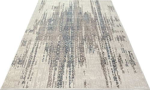 Ковер для жилой комнаты Moldabela Geo Прямоугольник 4973 1 43211 (0.6x1.1)