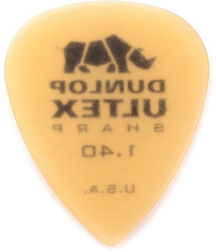 Медиатор Dunlop Manufacturing Ultex Sharp 1.40