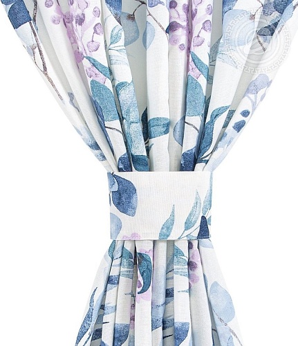 АртПостель Эвкалипт для гостиной с подхватом Ш.145.260